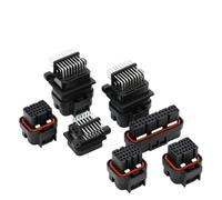 1/5 PCS AMP Automobile Connector Waterproof Harness ECU Computer Board Domestic Needle Bender 6437288-3 4-1437290-0(34P 4-1437290-0,5 PCS)