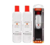 1-5 pcs compatible with Everydrop EDR2RXD1 Refrigerator Filter Element - Compatible with Whirlpool Ice Water Filter 2, Everydrop Element W10413645A, WRF989SDAB, High Efficiency Filtration(2psc)