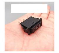 1/5 PCS,KCD3,Rocker Switch,ON-OFF,Copper Point,3 Pin,Electrical Equipment With Light Power Switch,16A 250VAC/ 20A 125VAC,Button IDGTTLDF(Black ON-OFF-ON,1pcs)