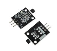 1/5 Pcs KY-003 A3144 Standard Hall Magnetic Sensor Module Works For Arduino Boards(1pcs)