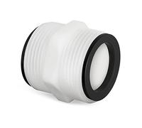 1.5 Pool Hose Connector for Intex - 1 1/2 Inch Pool Split Hose Adapter Coupler with 2 Gaskets for Coleman Above Ground Pool Hose Extension and Filter Pumps