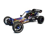1/5 Ratio Adult Professional Hobby Racing 30CC Fuel Power 80km/h High-Speed All-Terrain Off-Road Vehicle Alloy Chassis with 4 Oil-Filled All-Aluminum Shock Absorbers(C)(C)