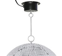 1.5 RPM Disco Ball Motor Rotator,Disco Ball Spinner can Hang 4 6 8 12 16in Mirror Balls,Perfect for Christmas,DJ,Birthday Party