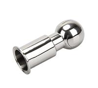 1.5'' Sanitary Tri Clamp Clover Rotating Spray Ball CIP Tank Cleaning Ball SS304 Stainless Steel 1pc