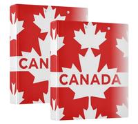 1.5" School Binders Canadian Maple Leaf