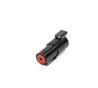 1//5/ Sets 1 Pin High End Male Female Black Wiring Connector ROHS Environmental Protection DTHD04-1-8P DTHD06-1-8S(DTHD04-1-12P,5 sets)