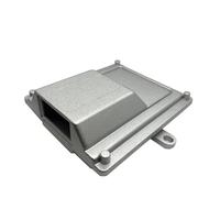 1/5 Sets 24 Pin ECU PCB Aluminum Box Automotive Case Enclosure with Black and Grey Connector Male Female Plug Socket/12(Brown,1 set)