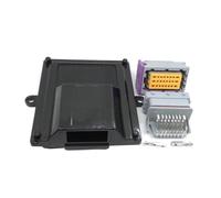 1/5 Sets 24 Pin ECU PCB Aluminum Box Automotive Case Enclosure with Black and Grey Connector Male Female Plug Socket/12(Dark Grey,1 set)