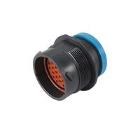 1/5/Sets 31 Pin Deutsch Wiring Connector Original Authentic Can Be Connected To The Tail Clip Corrugated Pipe HDP24-24-31PE-L017(HDP24-24-31PE-L017,1 sets)