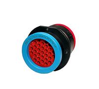 1/5/Sets 31 Pin Deutsch Wiring Connector Original Authentic Can Be Connected To The Tail Clip Corrugated Pipe HDP24-24-31PE-L017(HDP24-24-31SE-L017,5 sets)