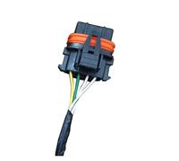 1/5 Sets 4 Pin Original Authentic Socket Compatible With Vol~o S60 S40 S60L V40 C70 C30 S80 XC90 XC60 S80L Lgnition Coil Plug(5 sets)