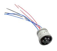 1/5 Sets 6 Pin HD16-6-96S HD10-6-96P Wiring Connector Environmental Protection Waterproof Flame Retardant Plug(Dark Grey,5 S)