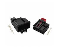 1/5 Sets 8 Pin 1.5 Series Auto LED Rear TPail light Connector Male Female Plug 1K8972718 1K8972928(Dark Grey,1 set)