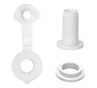 1.5" Shaft Length Cooler Drain Plug Assembly Replacement for Coleman Xtreme Coolers 50 qt 58qt Ice Box Drain Plug1,Part Number:5010005241, Cooler Accessories,Cooler Parts Fits Most Coolers