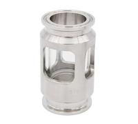 1.5"TC Compact Sight Glass 50.5mm 1.35"ID 3.5"OAL Stainless Steel 304 Sight Glass Tri Type