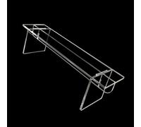 1-5 Tiers Clear Acrylic Display Stand Display Shelf for Candy Cupcake Statues and Fragrances Stylish and Functional