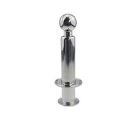 1.5" to 2" Tri Clamp CIP Spray Ball, SS304 Stainless Steel Rotating Tank Cleaning Ball, Tri Clover Compatible