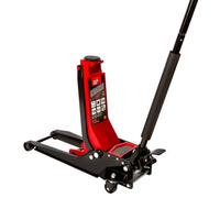 1.5-Ton Ultra Low Profile Hydraulic Jack Big Red Torin Trolley Car Jack With 70 To 610mm Lift Range For Garage & Workshop