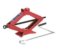 1.5 Tonne Heavy Duty Scissor Jack With Handle For Smooth Vehicle Lifting