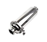 1.5" Tri Clamp Filter Sanitary, Inline Straight Strainer with 100 Mesh Stainless Steel Screen(1.5 Inch Tri Clamp Filter)