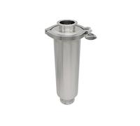 1.5" Tri Clamp Filter Stainless Steel SS304 Pipe OD 38mm Straight Filter 150Mesh Filter For Homebrew