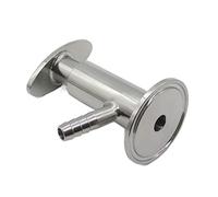 1.5'' Tri Clamp Sampling Sample Valve 304 316L Stainless Steel 1pc (Color : SS316)