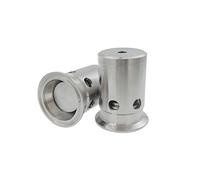 1.5" Tri Clamp Valve SUS304 Stainless Steel Adjustable Pressure Reducing Valve 3bar