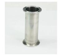 1.5" Tri Clamp x 38mm OD Pipe Spool Tube Length 102mm(4") for Homebrew SUS304 Stainless Steel