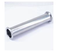 1.5" Tri Clamp x 38mm OD Pipe Spool Tube Length 204mm(8") for Homebrew SUS304 Stainless Steel