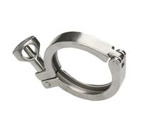 1.5" Triple Clamp and 2" OD Ferrule 304 Stainless Steel for Home Brewing