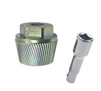 1.5" Tub Drain Extractor Drain Removal Tool Removes Old Broken Stubborn and Rusted Drains with Ease Strong Grab Plumbing