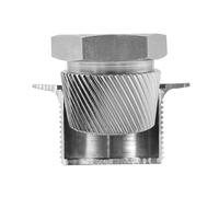 1.5'' Tub Drain Extractor, Remove the 1.5-inch Old, Broken, Stubborn, Rusted Drain Tub Bathtub Remover, Strong Grab Plumbing 1PACK（ 05255 1.5" ）