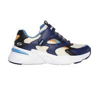 (1.5 UK, Navy/Multicoloured) Skechers Childrens/Kids Bobsbamina Mesh Trainers