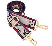 1.5" Wide Purse Straps Purse Strap Replacement Crossbody Shoulder Strap for Women Adjustable Guitar Strap Purse Jacquard Woven Guitar Strap Style