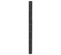 (1.5 x 50 m (100 g/m2)) vidaXL Weed Membrane Weed Barrier Fabric Weed Control Ground Cover Black PP