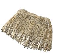 1-5 Yards 17cm Glitter Sequin Fringe Tassel Lace Trimming Latin Dance Wedding Dresses Clothes DIY Crafts Trim Sequins Lace Tassel(Light Gloden,1yard)