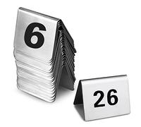 1-50/100, Save Space, Double-sided Number Plates(1-100)