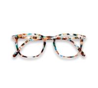 +1.50 Blue Tortoise Square Reading Glasses