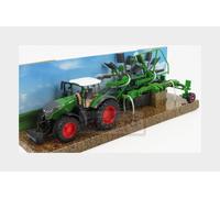 Bburago Die-Cast FENDT 1050 VARIO with Working WHIRL RAKE - Detaield Replica Collectible Model Toy
