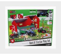 Bburago 18-31684 Farm Playset