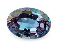 1.50 Carat 2.25 Ratti Alexandrite Loose Gemstone Superb Natural Earthmine Alexander Stone Certified By Lab For Astrology Purpose V9P
