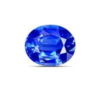 1.50 Carat 2.25 Ratti Original Certified AA Quality Natural Blue Sapphire (NEELAM_NILAM Stone) Gemstone by Lab Certified (NR8)