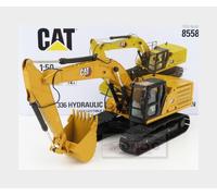 1:50 DM MODELS Caterpillar Cat336 Tractor Hydraulic Excavator Scraper DM85586 Mo