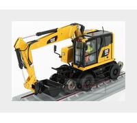 1:50 DM MODELS Caterpillar Catm323F Tractor Hydraulic Excavator Scraper DM85661