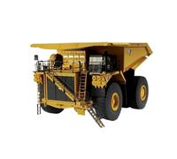 1:50 For 798AC Mining Transport Dump Trucks Cars Model Metal Vehicle Living Room Desktop Display