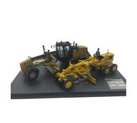 1:50 For CAT 12/12 M3 Self-propelled Grader Set Simulation Alloy Engineering Machinery Model Fan Collection Vehicles Kit