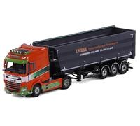 1:50 for DAF for Van der Wal XG for Cavallino Pre-assembled Model Collectable Gift