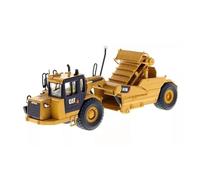 1:50 For Die-cast Wheel Scraper Shovel Alloy Engineering Vehicle Model Collection Hobby Toys Vehicles Kit