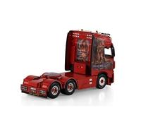 1:50 for Iveco for ORJAN ORRA S-WAY AS 6X4 for WSI Pre-assembled Model Collectable Gift