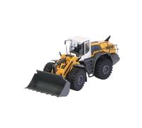 1:50 For L586-4 Loader Alloy Engineering Model 1006 Yellow Classic Mechanical Vehicle Ornament